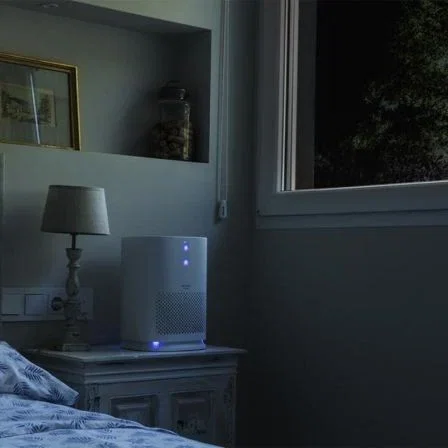 Purificador de Aire Cecotec TotalPure 1500 Connected Blanco Wi-Fi 26 W Purificador de Aire Cecotec TotalPure 1500 Connected Blanco Wi-Fi 26 W